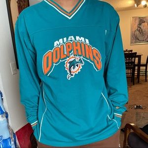 Miami dolphins sweatshirt
